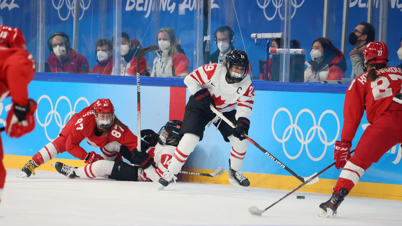 Плющев считает, что IIHF должна была заставить канадских хоккеисток начать матч вовремя