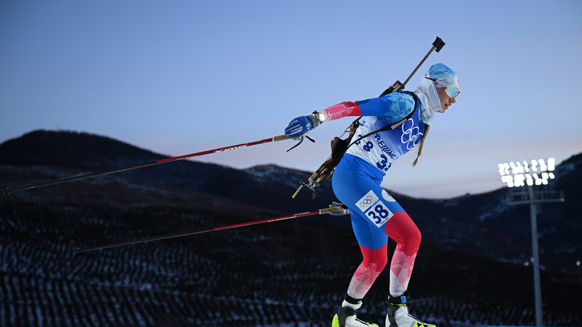 Миронова в стиле Клебо прокомментировала результат индивидуальной гонки на ОИ в Пекине