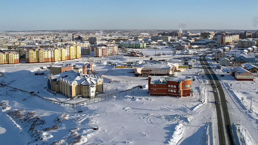 В ЯНАО синоптики прогнозируют ветер и мороз до -35 °С