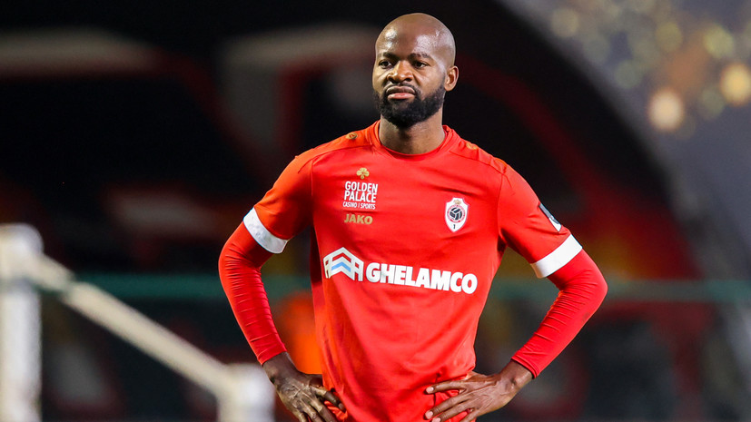 «Химки» взяли в аренду у «Антверпена» форварда Зе