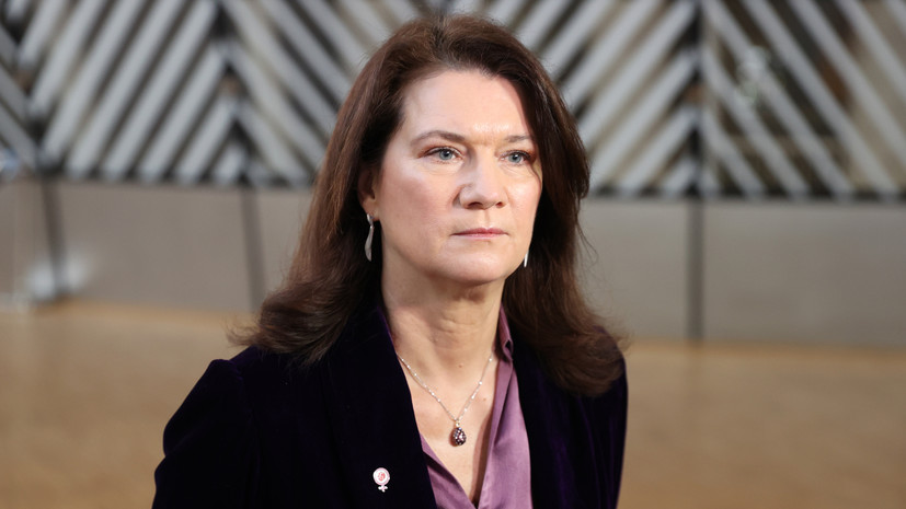 Глава МИД Швеции Линде обсудит в ходе визита в Лондон ситуацию на Украине