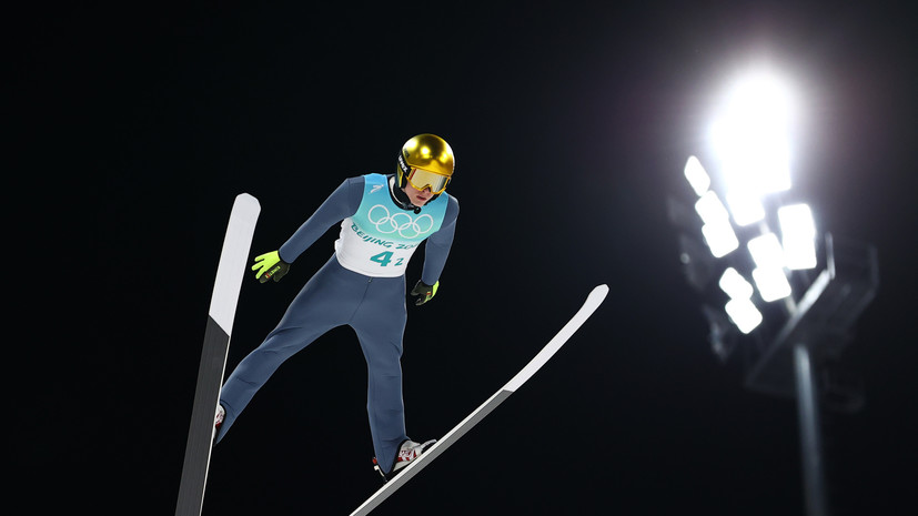 Россия впервые с 1968 года завоевала олимпийскую медаль в прыжках с трамплина