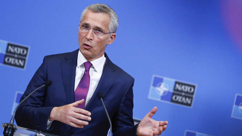 Генсек НАТО Столтенберг поприветствовал решение США направить в Европу военных