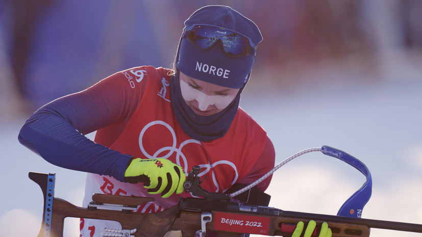 Ройселанн объяснила свою ошибку на последнем выстреле в индивидуальной гонке