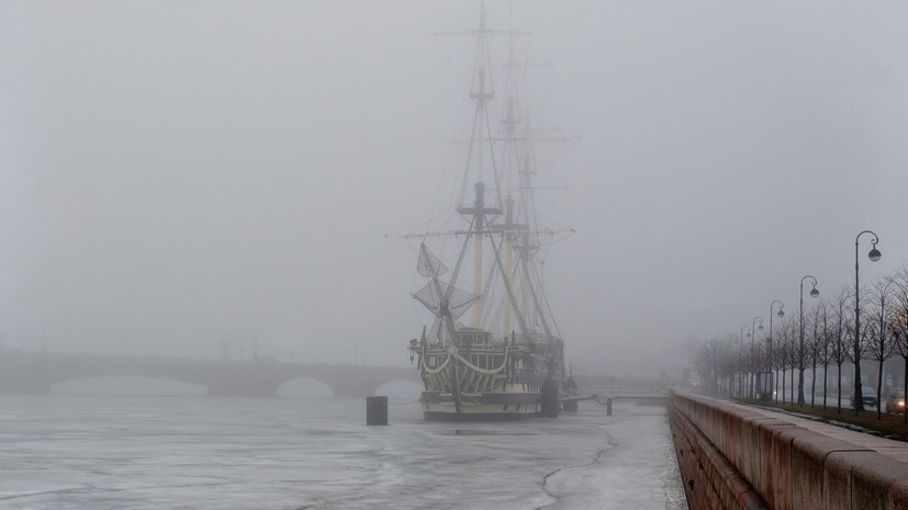 МЧС сообщило об ухудшении погоды в Петербурге
