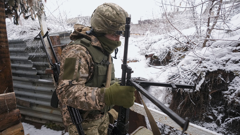 В ЛНР сообщили о стягивании сил ВСУ к линии соприкосновения в Донбассе