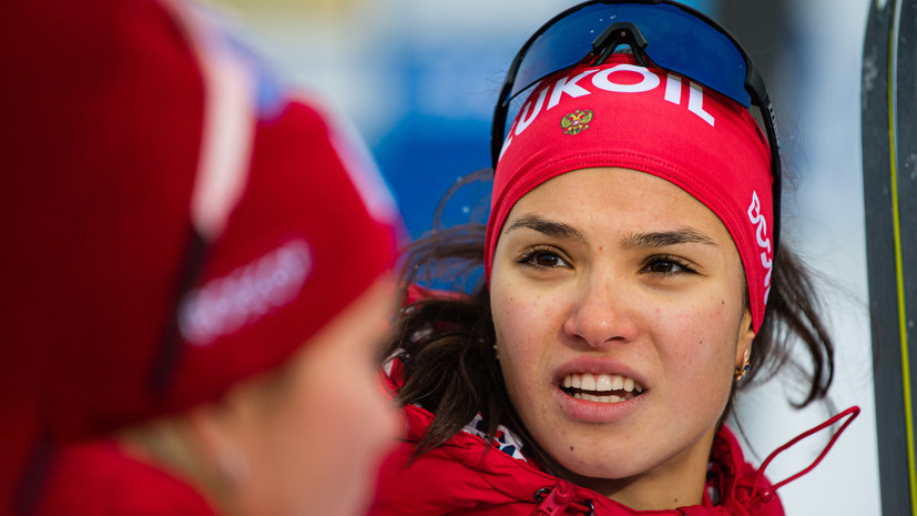 Лыжница Степанова пробилась в полуфинал спринта на ОИ-2022