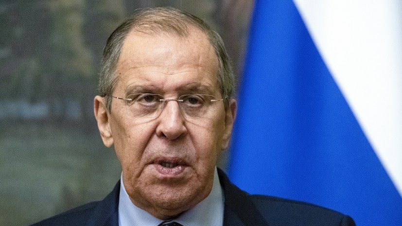 Лавров провёл телефонные переговоры с главой МИД Казахстана