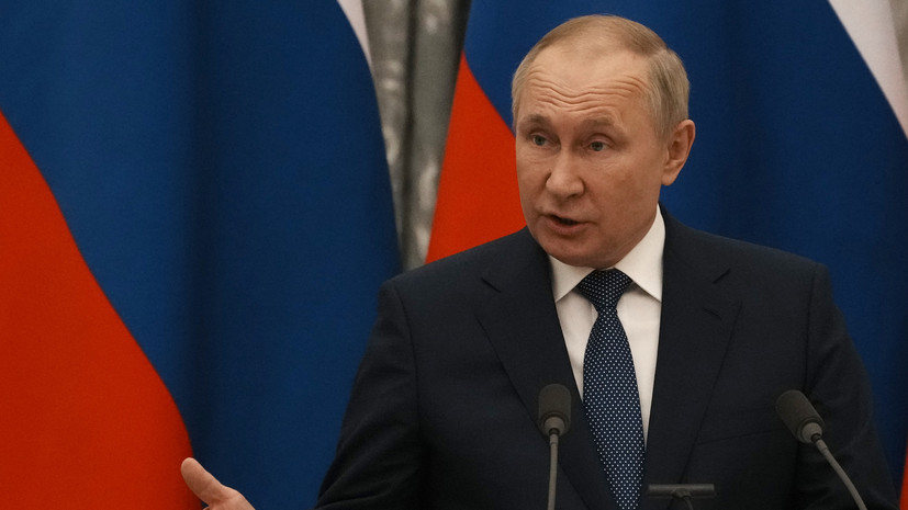 Песков объяснил слова Путина о Киеве и Минских соглашениях