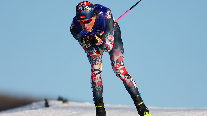 Клебо выиграл лыжный спринт на ОИ-2022, Терентьев стал третьим