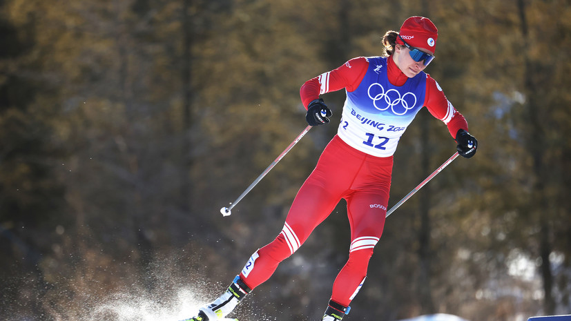 Губерниев: программу минимум в спринте Непряева выполнила
