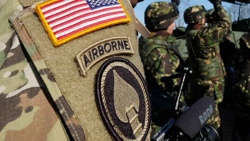 Первые солдаты США уже прибыли в Румынию