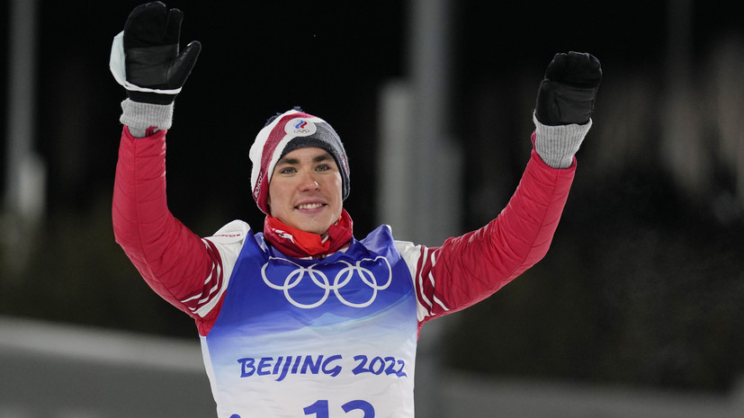 Первый тренер Терентьева прокомментировал бронзу лыжника в спринте на ОИ-2022