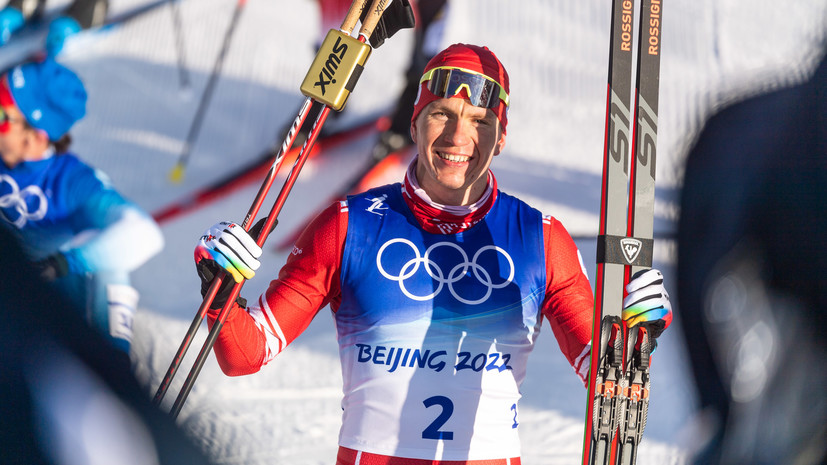 Вяльбе прокомментировала неучастие Большунова в спринте