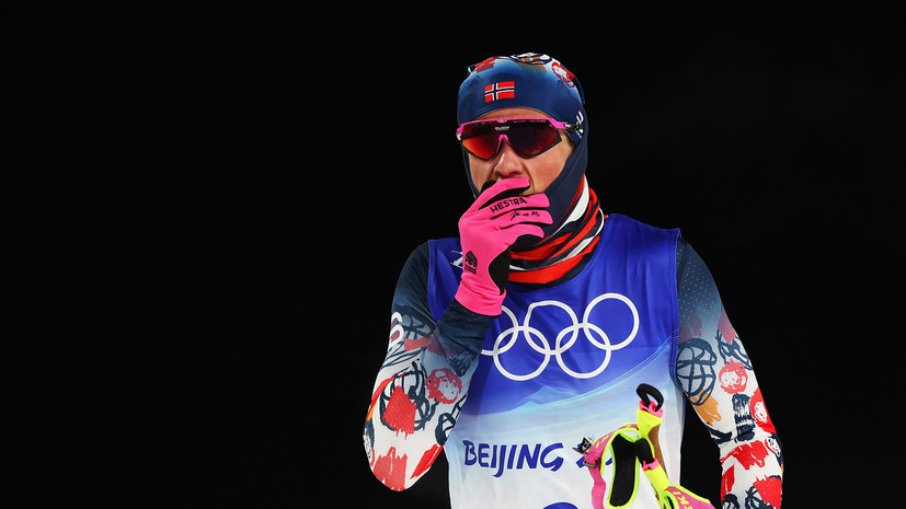 Клебо признался, что разревелся после победы в спринте на Олимпиаде-2022