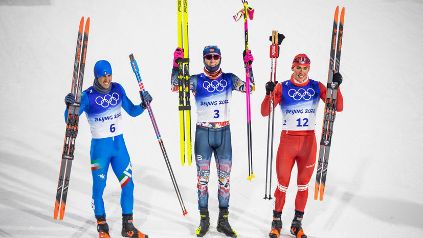 Терентьев рассказал о своих мыслях перед финалом спринта на ОИ-2022