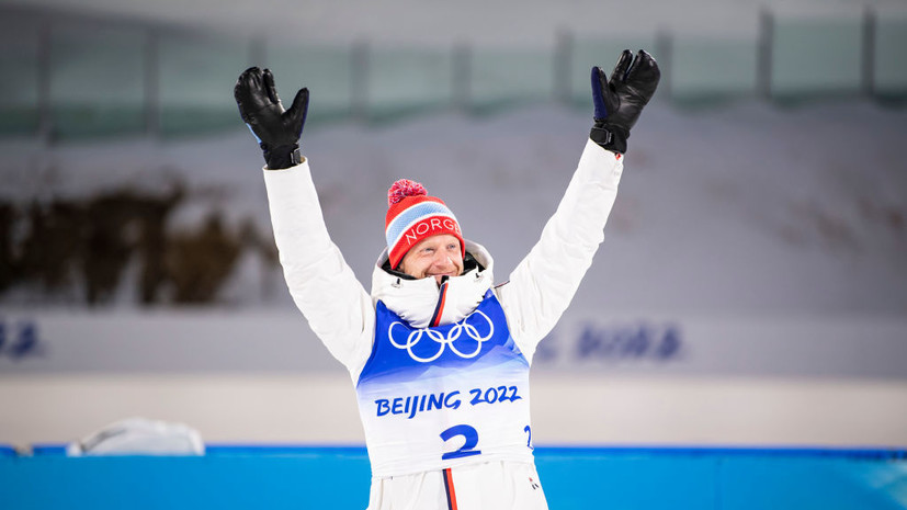 Йоханнес Бё оценил бронзу в индивидуальной гонке на Олимпиаде-2022