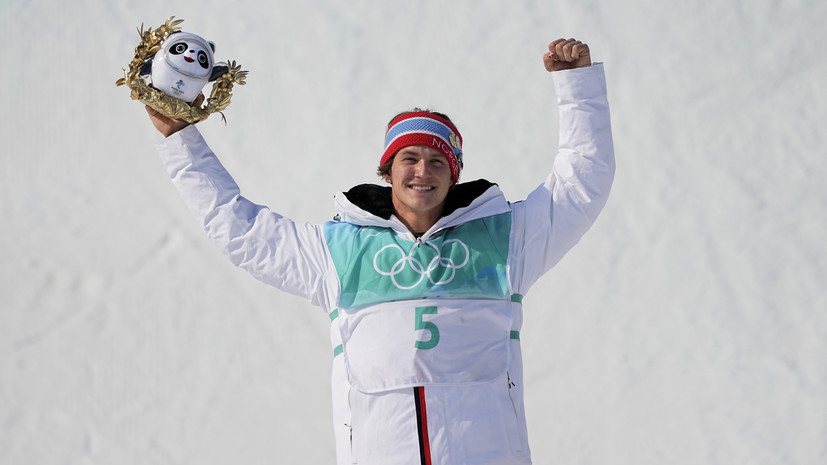 Рууд стал олимпийским чемпионом Игр-2022 в биг-эйре