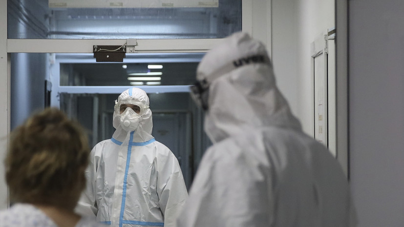 В Москве за сутки госпитализировали 1528 пациентов с коронавирусом