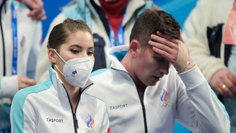 Москвина объяснила отсутствие Мишиной и Галлямова на тренировке