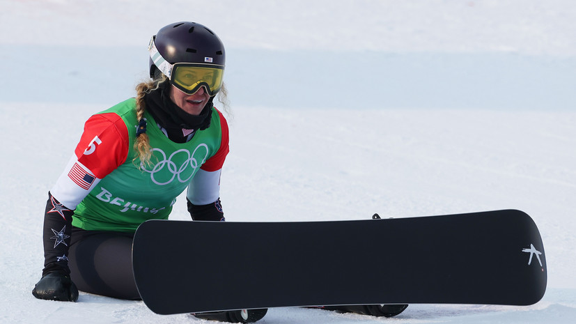 Джейкобеллис стала олимпийской чемпионкой в сноуборд-кроссе