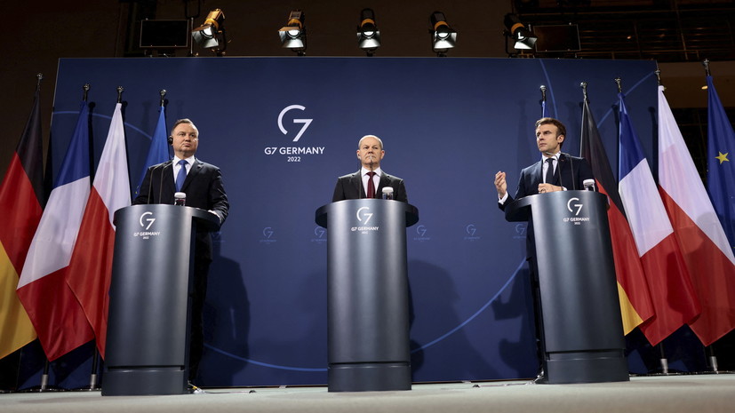 Заявили на троих: как лидеры стран «веймарского треугольника» призывают РФ к диалогу по вопросам безопасности в Европе