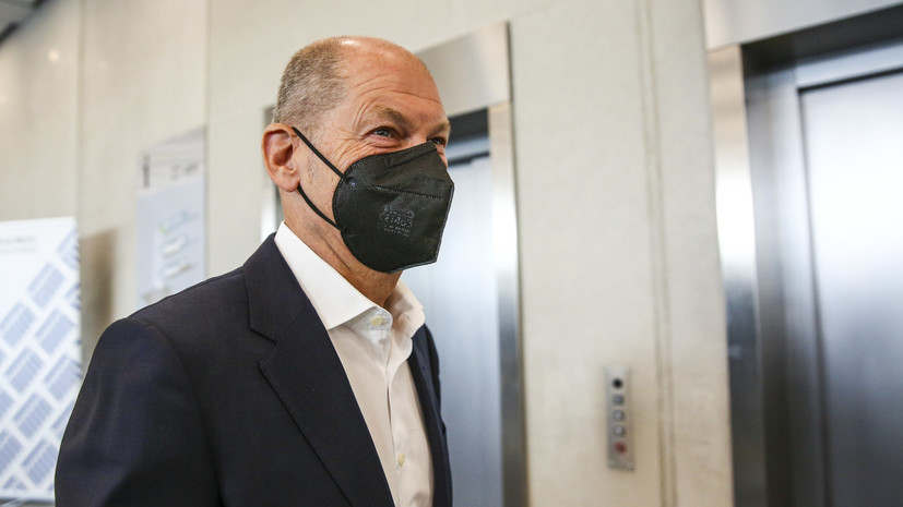 Канцлер ФРГ Шольц заявил о готовности к диалогу с Россией во всех существующих форматах