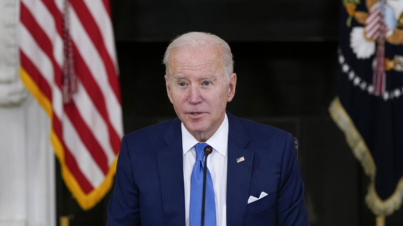 Байден провёл переговоры с королём Саудовской Аравии