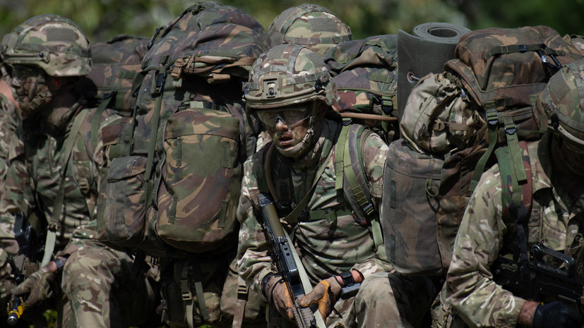 Британия приведёт в готовность около 1 тысячи военных на случай «гуманитарного кризиса»