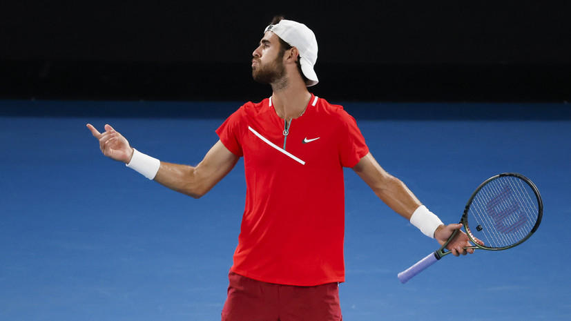 Хачанов не смог выйти в 1/4 финала теннисного турнира в Роттердаме