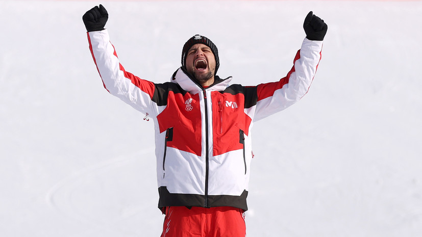 Австрийский горнолыжник Штрольц стал олимпийским чемпионом в комбинации