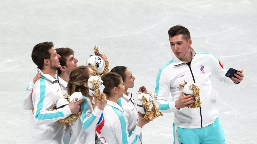 Роднина оценила выступление российских фигуристов на Олимпиаде-2022