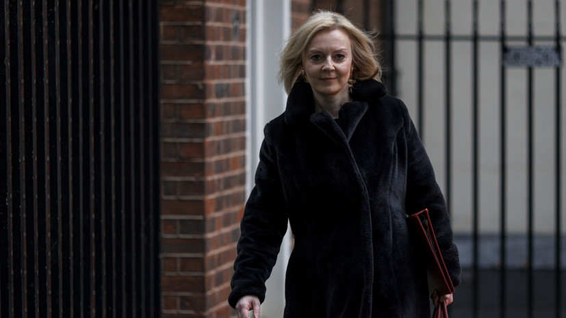 Трасс заявила о планах призвать Москву к следованию дипломатии вокруг Украины