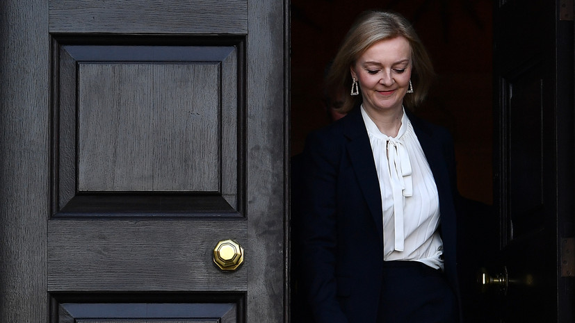 Глава МИД Великобритании Лиз Трасс посетила МГУ