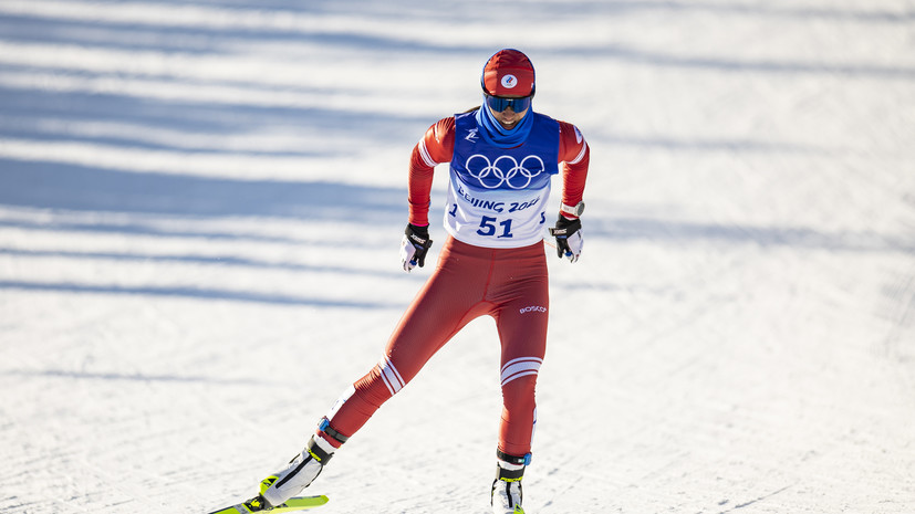 Лыжница Степанова предложила норвежскому журналисту выступить вместо неё на ОИ-2022