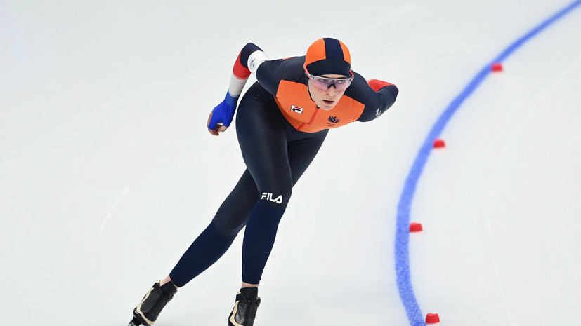 Нидерландская конькобежка Схаутен стала двукратной чемпионкой ОИ-2022 в Пекине