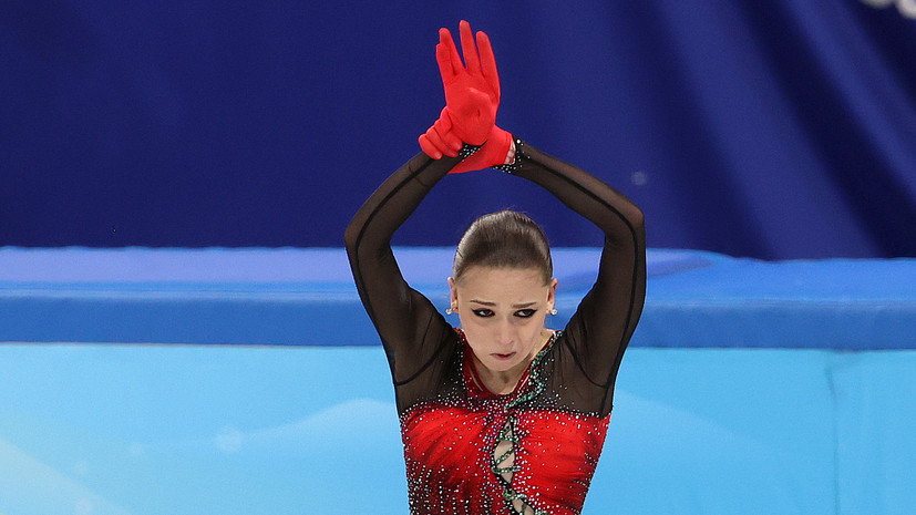Бузова поддержала Валиеву после скандала на Олимпиаде