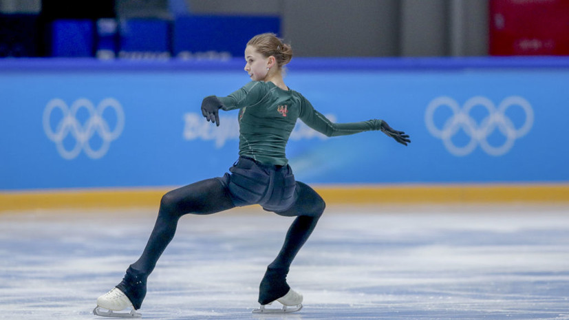 Журова ответила американскому журналисту на слова о «накачанной допингом» Валиевой