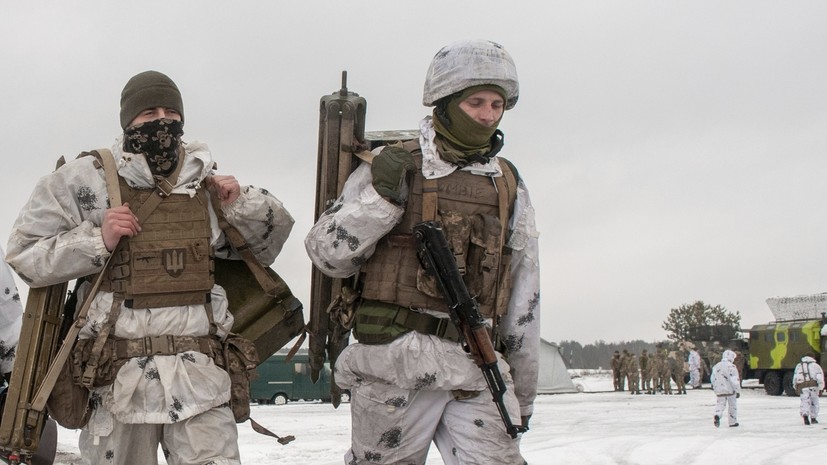 В ДНР сообщили о присутствии в Донбассе наёмников из Великобритании и Польши