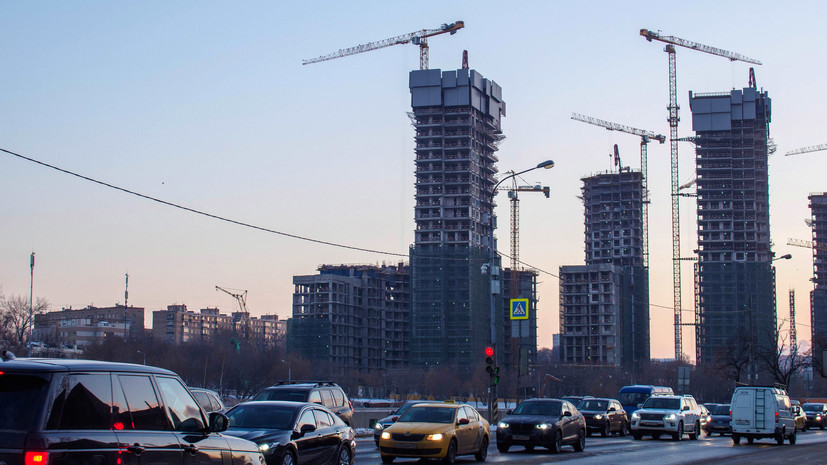 Бочкарёв: в Москве введён в эксплуатацию 1 млн квадратных метров недвижимости с начала года