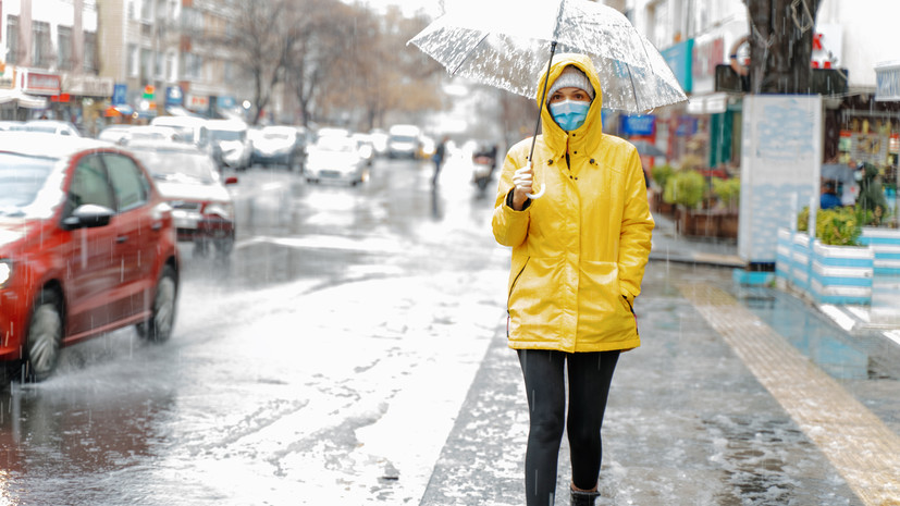 На Кубани в выходные ожидаются дождь и ветер