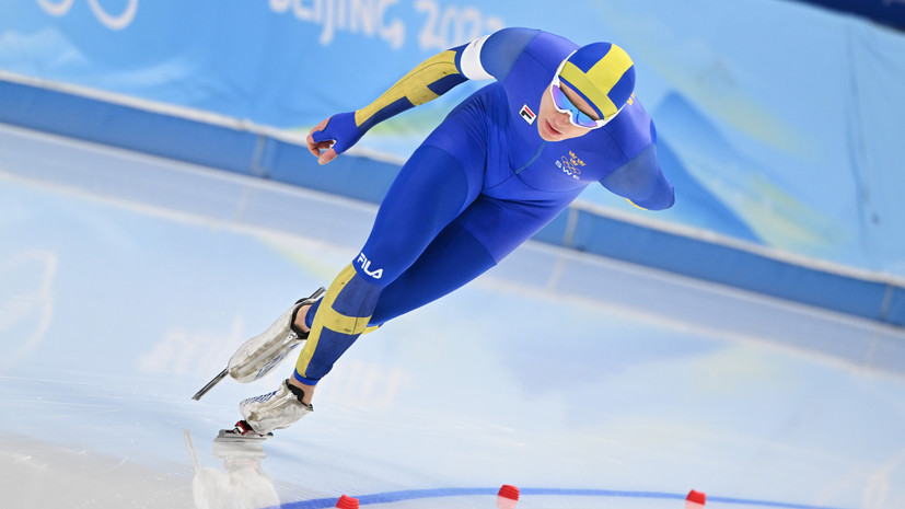 Шведский конькобежец ван дер Пул установил мировой рекорд на дистанции 10 тыс. м на ОИ