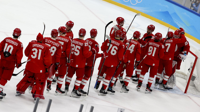Тренер Плющев прокомментировал игру сборной России по хоккею на Олимпиаде