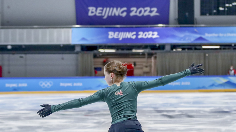 В Олимпийском комитете Канады отреагировали на ситуацию с российской фигуристкой Валиевой