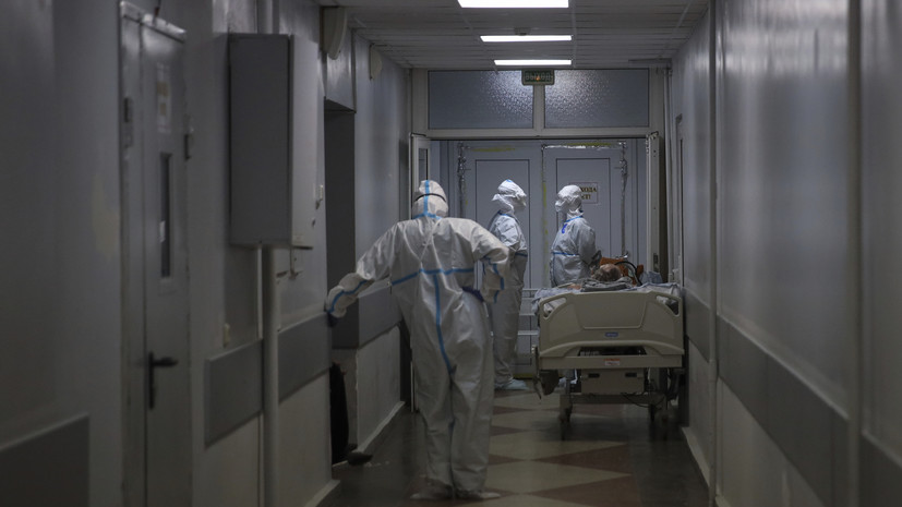 На Кубани за сутки госпитализировали 675 человек с COVID-19