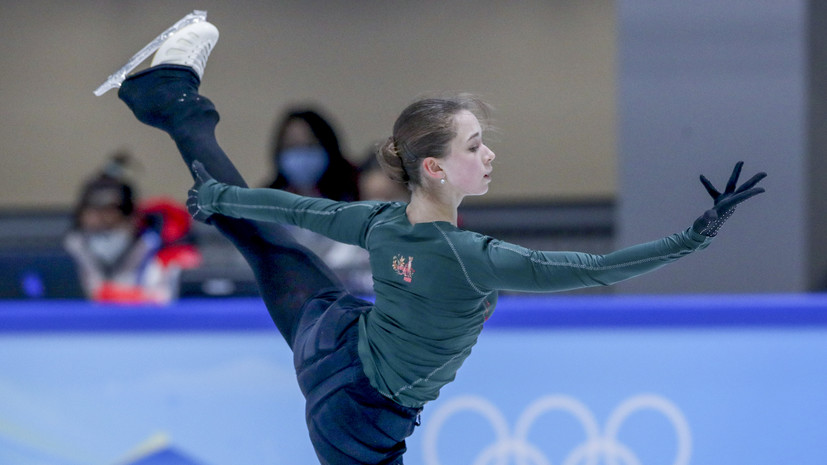 Американский фигурист: окружение Валиевой разрушило олимпийский праздник для неё и всех