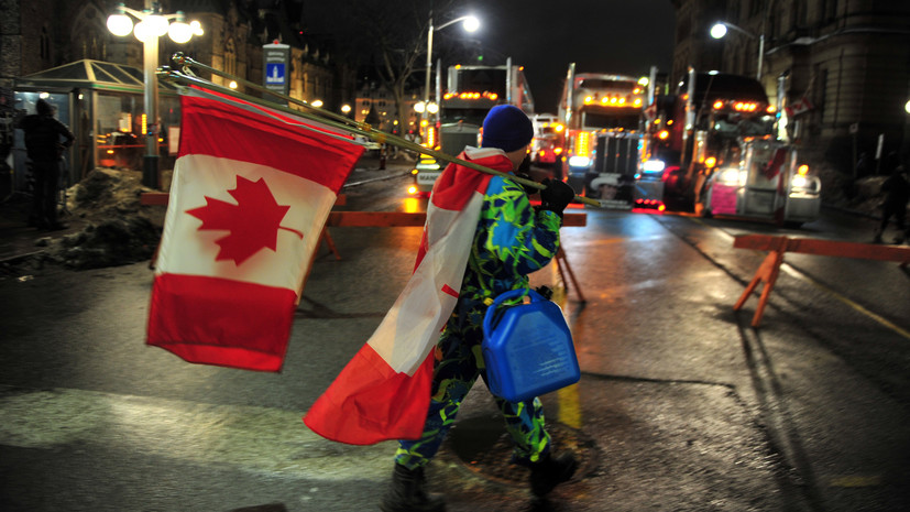 В канадской провинции Онтарио ввели режим ЧП на фоне протестов