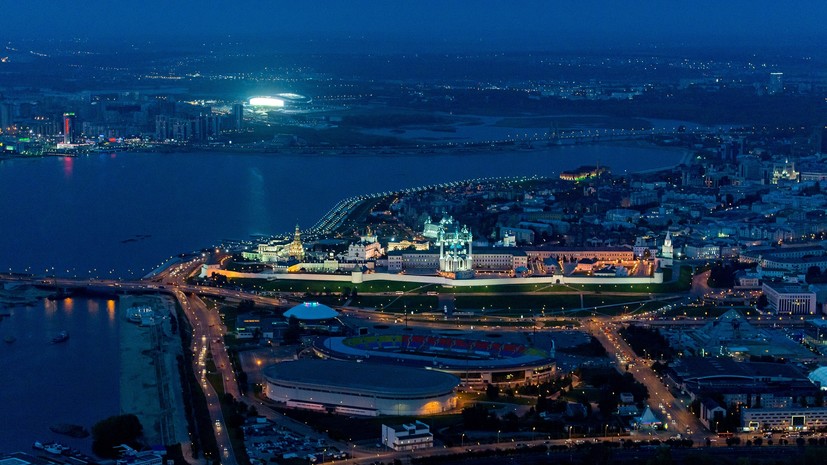 Казанскую телебашню подсветят в честь Дня всех влюблённых