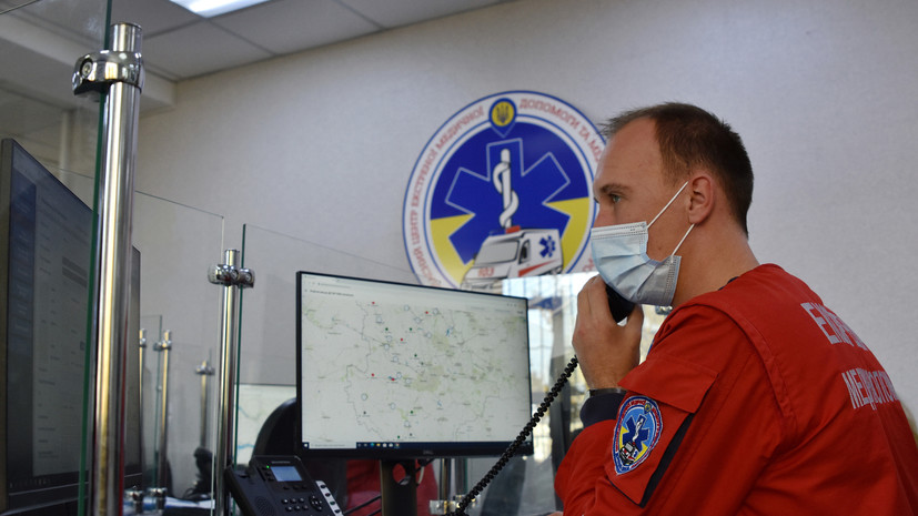 На Украине за сутки выявили более 38 тысяч случаев коронавируса