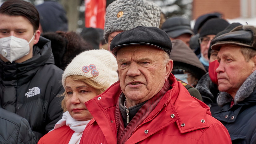 Лидер КПРФ Зюганов рассказал о своём самочувствии после госпитализации